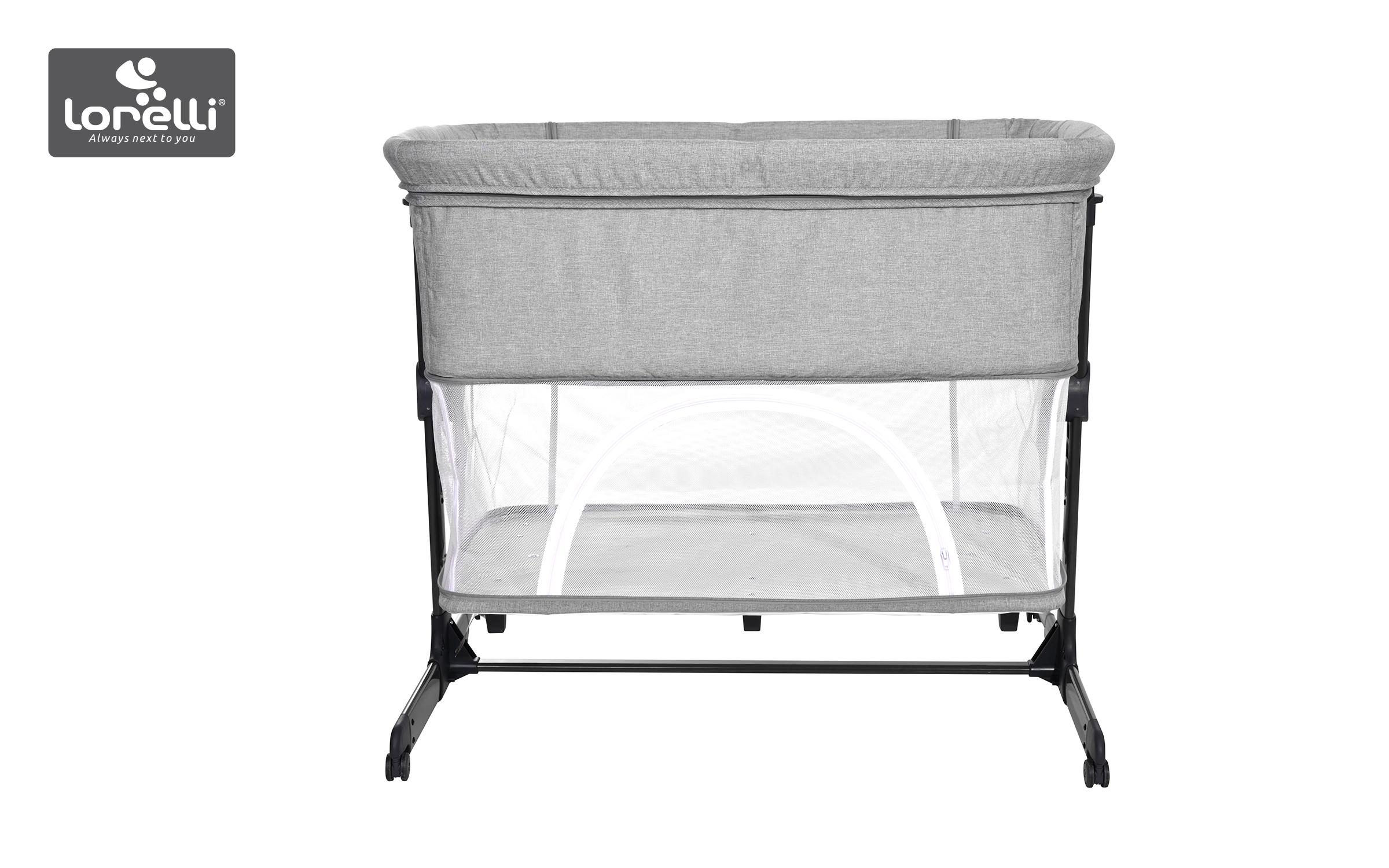 Patut pliant Milano 2 in 1, gri  4